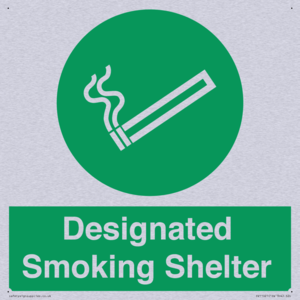 Designated Smoking Shelter
